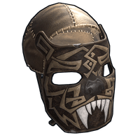 Buy Rust armor Desert Beast Facemask skin