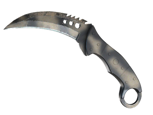 Buy CS2 knife ★ StatTrak™ Talon Knife | Scorched (Field-Tested) skin