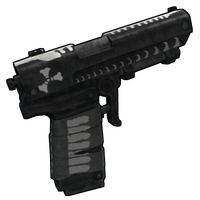 Buy Rust weapon Reaper Note Pistol skin