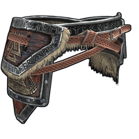 Buy Rust clothing Viking Armor Pants skin