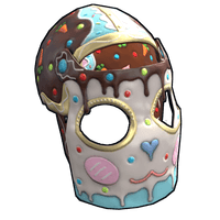 Buy Rust armor Carrot Power Facemask skin