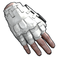 Buy Rust clothing Whiteout Roadsign Gloves skin