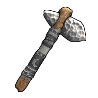 Buy Rust weapon Night Farmer Stone Hatchet skin