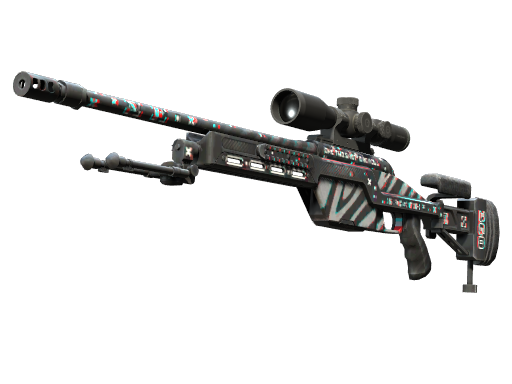 Buy CS2 sniper rifle SSG 08 | Parallax (Factory New) skin