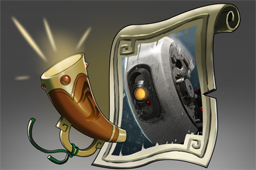 Buy Dota 2 announcer Announcer: GLaDOS skin
