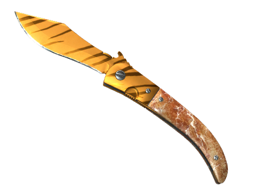 Buy CS2 knife ★ Navaja Knife | Tiger Tooth (Minimal Wear) skin