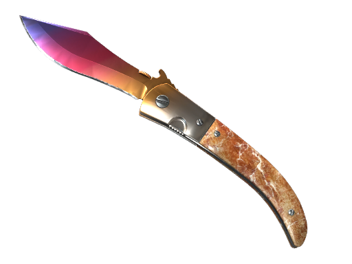 Buy CS2 knife ★ StatTrak™ Navaja Knife | Fade (Factory New) skin
