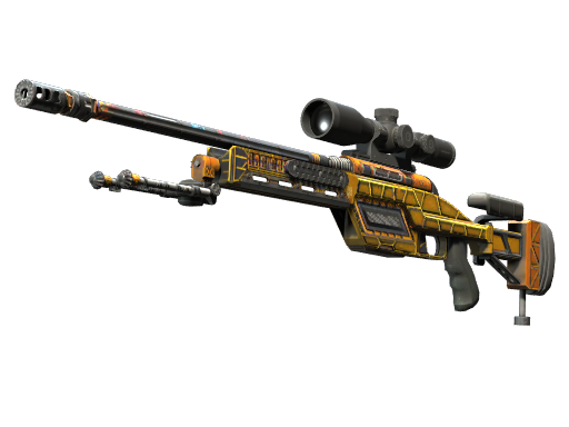 Buy CS2 sniper rifle SSG 08 | Big Iron (Minimal Wear) skin