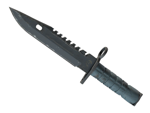 Buy CS2 knife ★ M9 Bayonet | Night (Field-Tested) skin