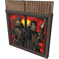 Buy Rust misc Endgame Metal Double Door skin