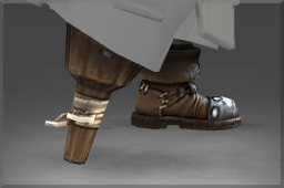 Buy Dota 2 wearable Autographed Peg Leg of the Renegade skin