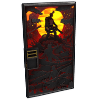 Buy Rust misc Shadowborn Sheet Metal Door skin