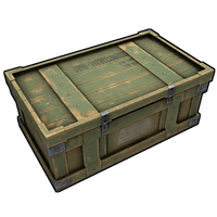 Buy Rust misc Military Large Box skin