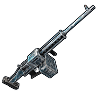 Buy Rust weapon Cold Hunter HMLMG skin