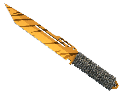 Buy CS2 knife ★ StatTrak™ Paracord Knife | Tiger Tooth (Factory New) skin