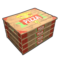 Buy Rust misc Pizza Box Storage skin