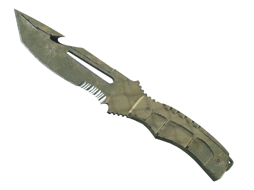 Buy CS2 knife ★ Survival Knife | Safari Mesh (Battle-Scarred) skin