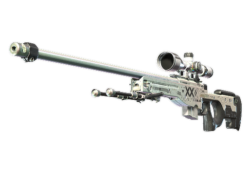 Buy CS2 sniper rifle StatTrak™ AWP | Printstream (Battle-Scarred) skin