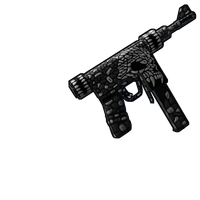 Buy Rust weapon HellCore SMG skin