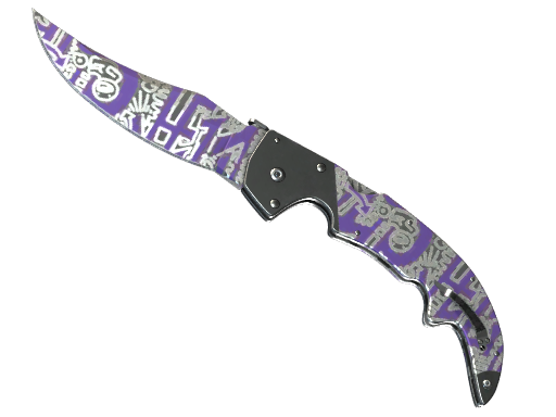 Buy CS2 knife ★ StatTrak™ Falchion Knife | Freehand (Minimal Wear) skin