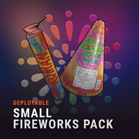Buy Rust misc Small Fireworks Pack skin