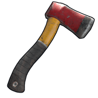Buy Rust weapon Firefighter Hatchet skin