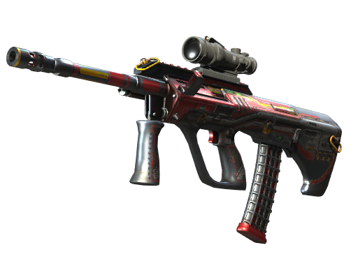 Buy CS2 rifle StatTrak™ AUG | Syd Mead (Minimal Wear) skin