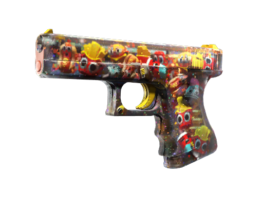 Buy CS2 pistol Glock-18 | Snack Attack (Factory New) skin