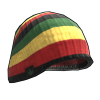 Buy Rust clothing Rasta Beenie skin