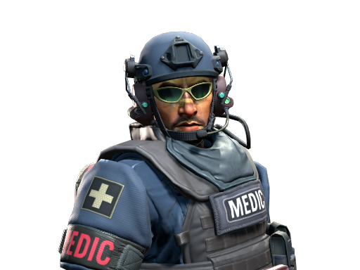 Buy CS2 agent John 'Van Healen' Kask | SWAT skin