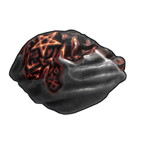 Buy Rust weapon Rock from Hell skin