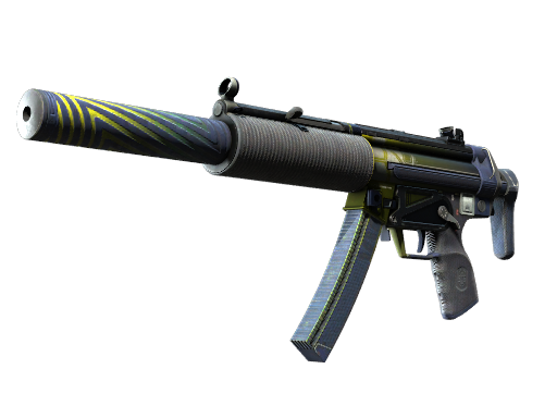 Buy CS2 smg MP5-SD | Condition Zero (Battle-Scarred) skin