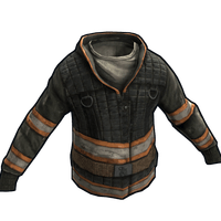 Buy Rust clothing Firefighter Hoodie skin