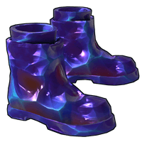 Buy Rust clothing Deep Ruby Boots skin