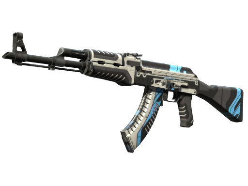 Buy CS2 rifle StatTrak™ AK-47 | Vulcan (Well-Worn) skin