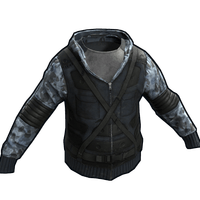 Buy Rust clothing Sky Seal Hoodie skin