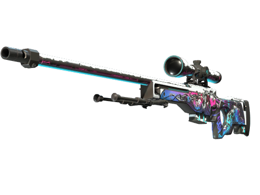 Buy CS2 sniper rifle StatTrak™ AWP | Neo-Noir (Factory New) skin