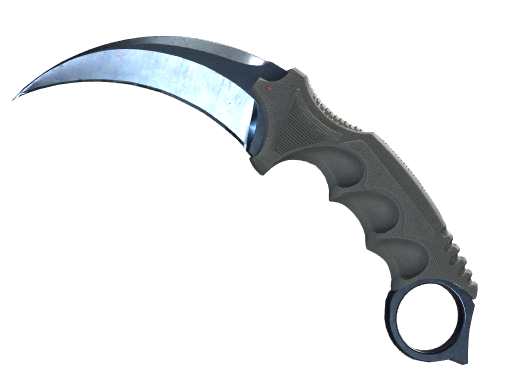 Buy CS2 knife ★ Karambit | Blue Steel (Field-Tested) skin