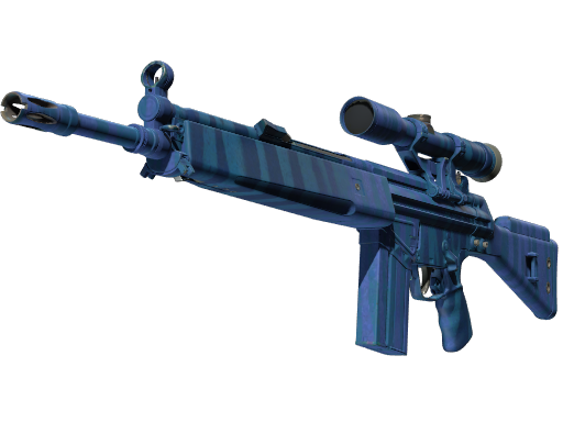 Buy CS2 sniper rifle G3SG1 | Azure Zebra (Factory New) skin