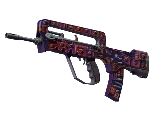 Buy CS2 rifle StatTrak™ FAMAS | Rapid Eye Movement (Well-Worn) skin