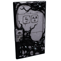Buy Rust misc Quarantine Sheet Metal Door skin