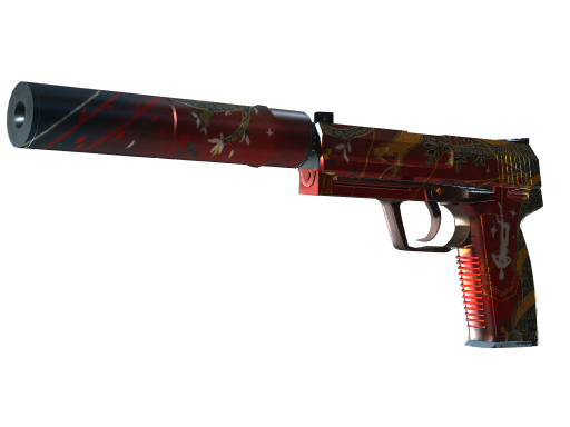 Buy CS2 pistol StatTrak™ USP-S | The Traitor (Field-Tested) skin