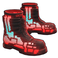 Buy Rust clothing Corrupted Boots skin