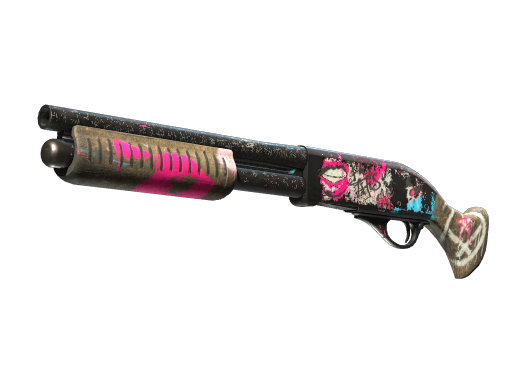 Buy CS2 shotgun Sawed-Off | Wasteland Princess (Battle-Scarred) skin