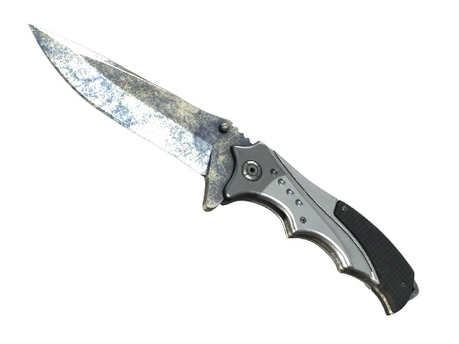 Buy CS2 knife ★ Nomad Knife | Stained (Battle-Scarred) skin