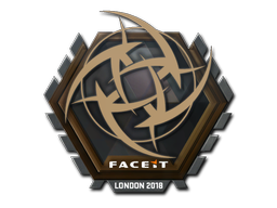 Buy CS2 sticker Sticker | Ninjas in Pyjamas | London 2018 skin