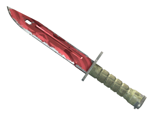 Buy CS2 knife ★ StatTrak™ Bayonet | Slaughter (Field-Tested) skin