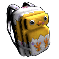 Buy Rust misc Hatched Backpack skin