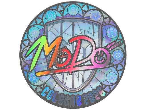 Buy CS2 sticker Sticker | MoDo (Holo) | Cologne 2026 skin
