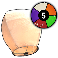 Buy Rust misc Sky Lantern skin